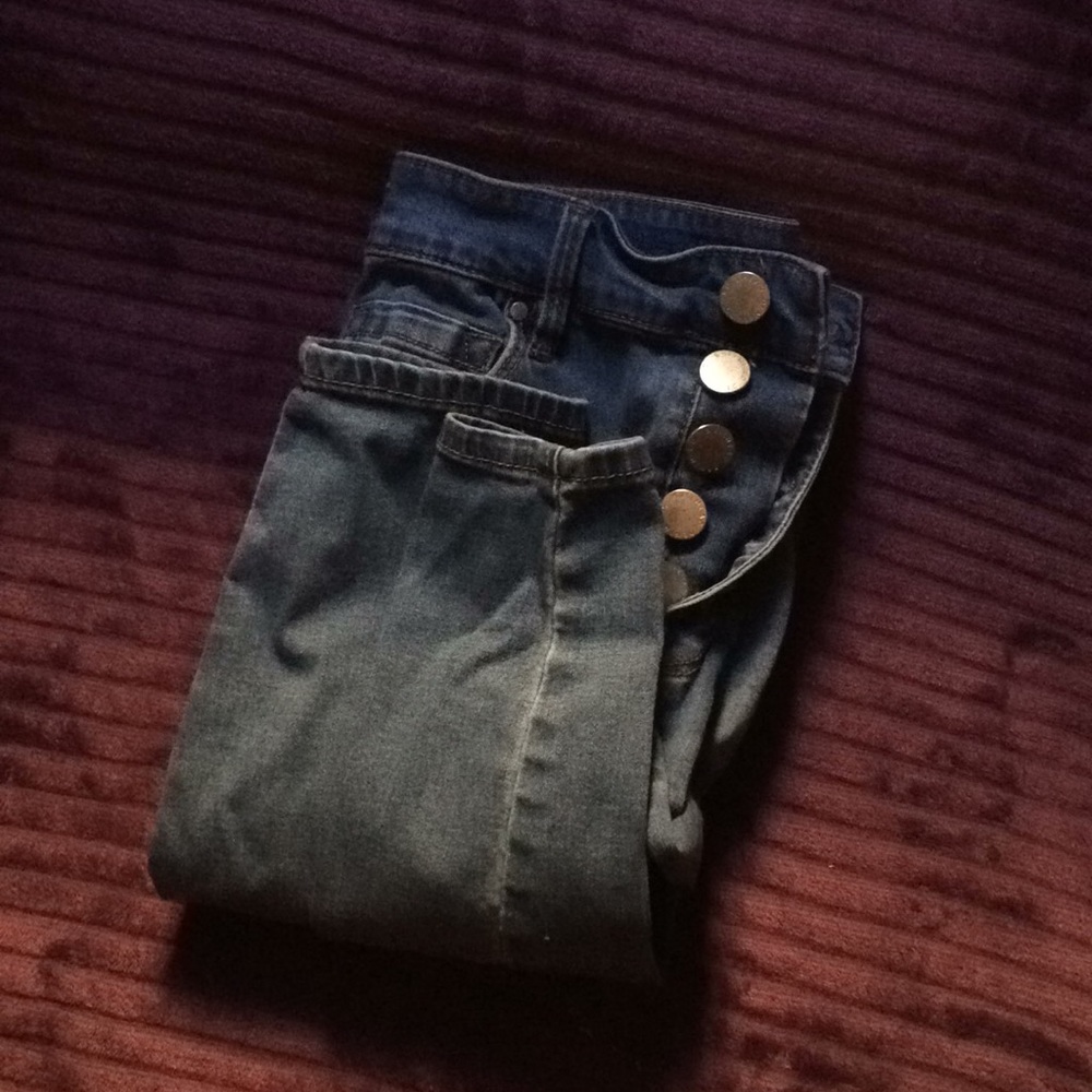 PAC SUN button up super skinny jeans BULLHEAD